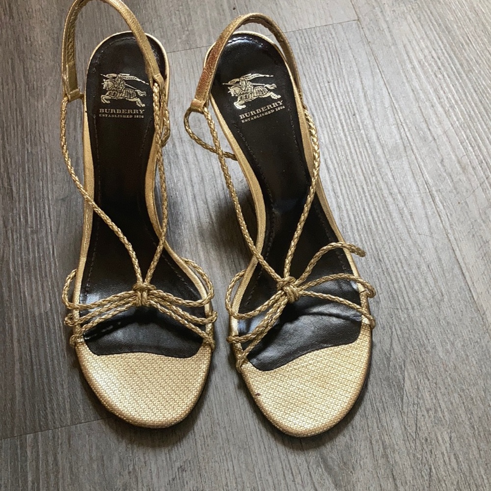 Burberry heels